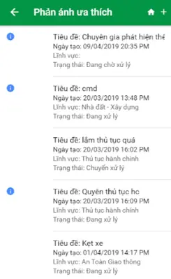 Kết nối Cao Bằng android App screenshot 1