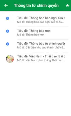 Kết nối Cao Bằng android App screenshot 3