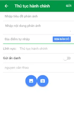 Kết nối Cao Bằng android App screenshot 6