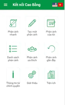 Kết nối Cao Bằng android App screenshot 7